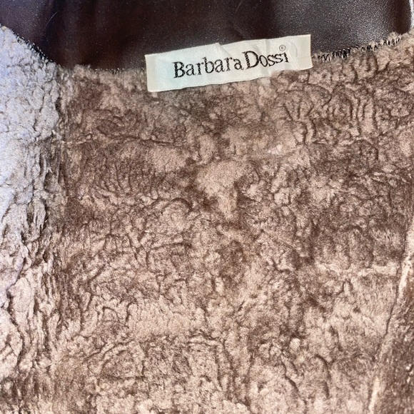 Genuine leather natural fur tall boots made in Italy - Picture 7 of 11